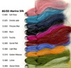 Dyed Merino/Silk
